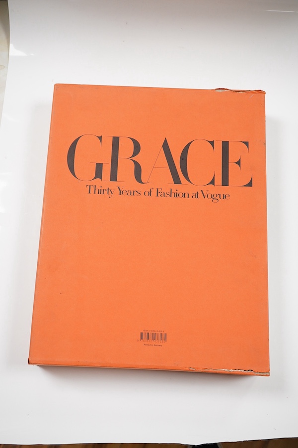 Grace, Thirty Years of Fashion at Vogue, hardback book with sleeve